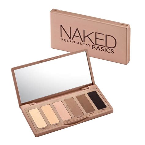 urban decay palette 1|Urban Decay Naked Eyeshadow Palette